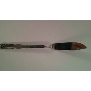 EKCO Eterna Mary Ellen Stainless Japan Cheese‎ Spreader Knife – Vintage Flatware